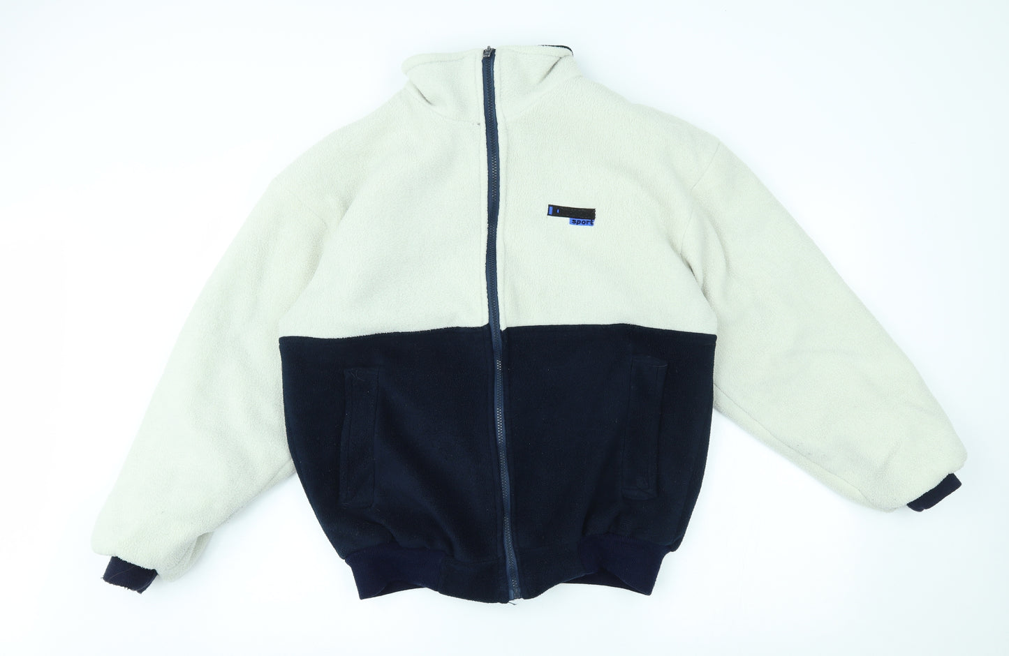 outdoor sports Mens White   Jacket  Size S