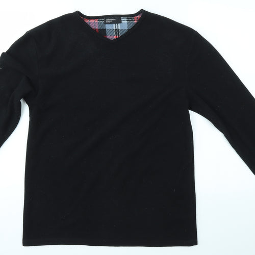 CEDARWOOD STATE Mens Black    Pyjama Top Size S