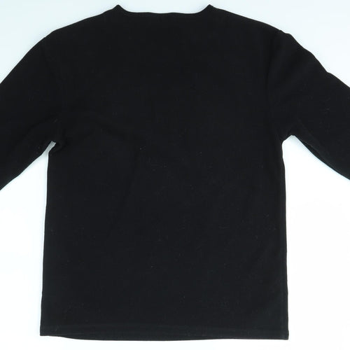 CEDARWOOD STATE Mens Black    Pyjama Top Size S