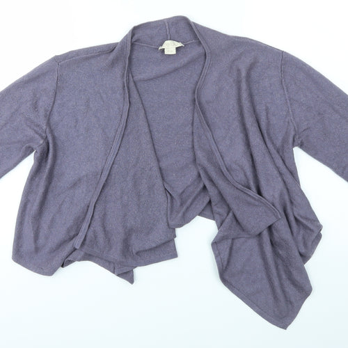 CELUU Womens Purple   Cardigan Jumper Size L