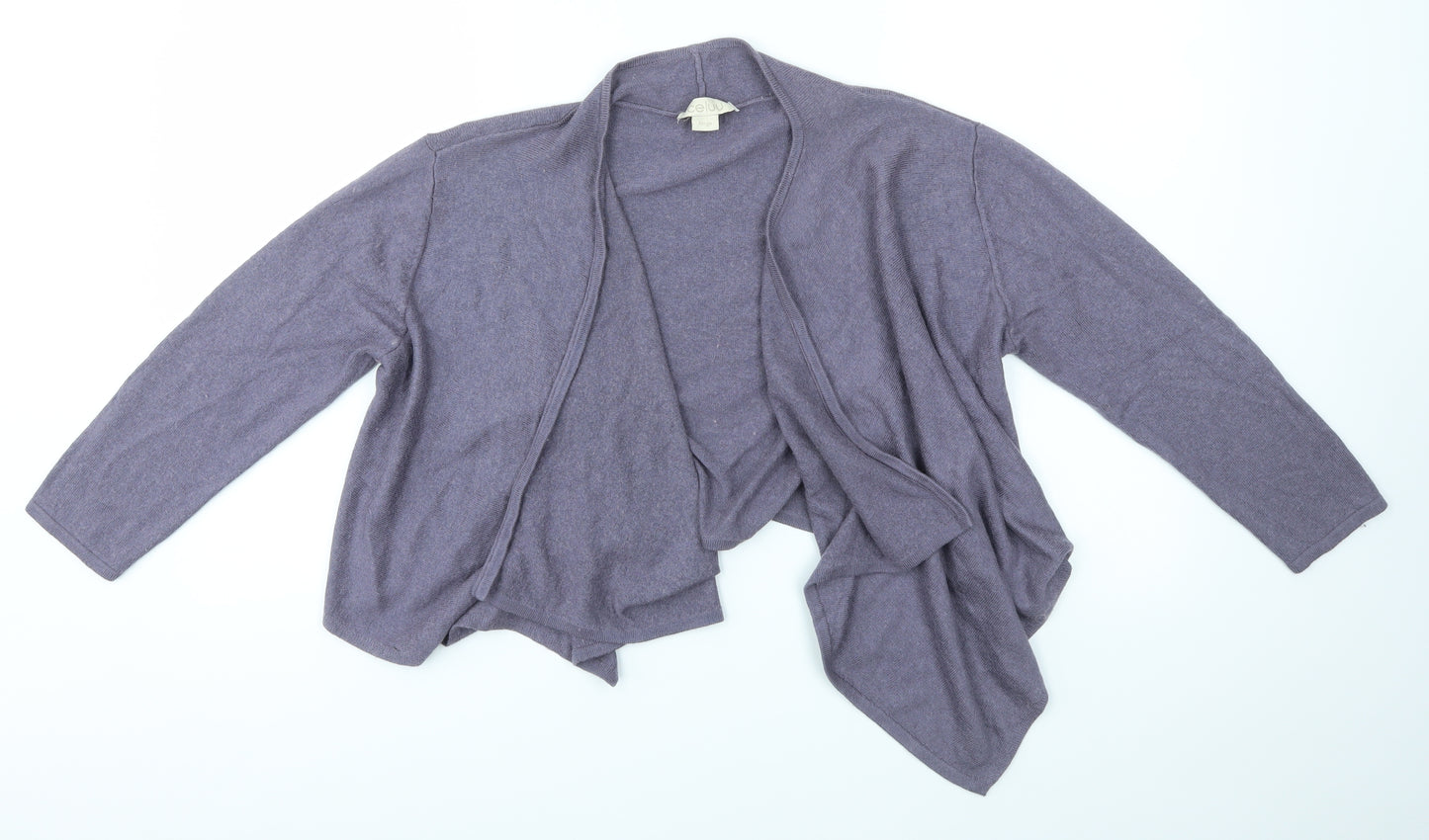CELUU Womens Purple   Cardigan Jumper Size L