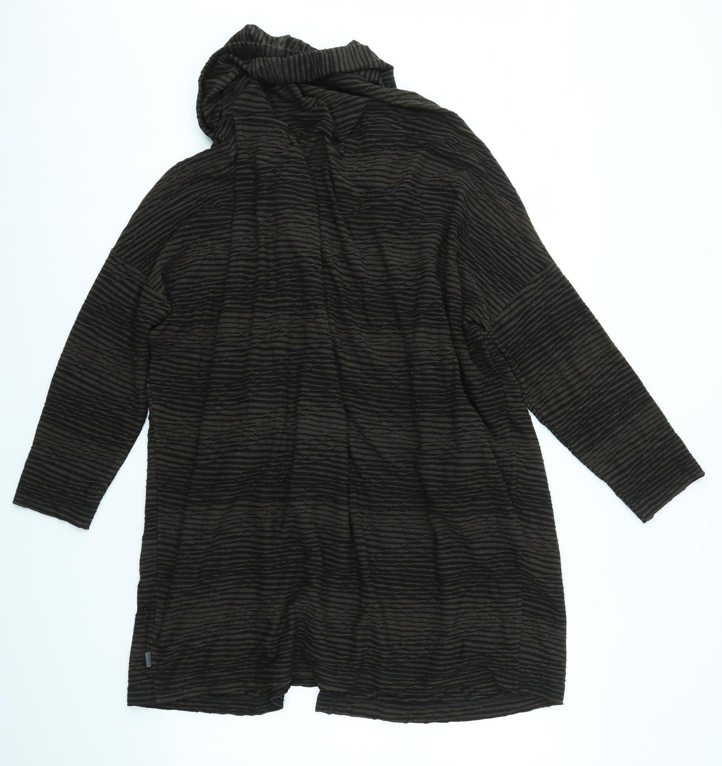 OSKA Womens Brown   Cardigan Jumper Size 2