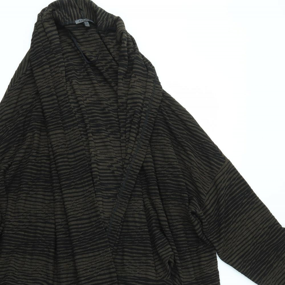 OSKA Womens Brown   Cardigan Jumper Size 2