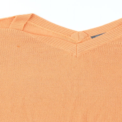 INTUITION Womens Orange   Pullover Jumper Size 16