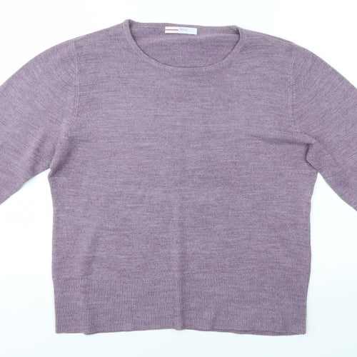 Matalan Womens Purple   Pullover Jumper Size 18