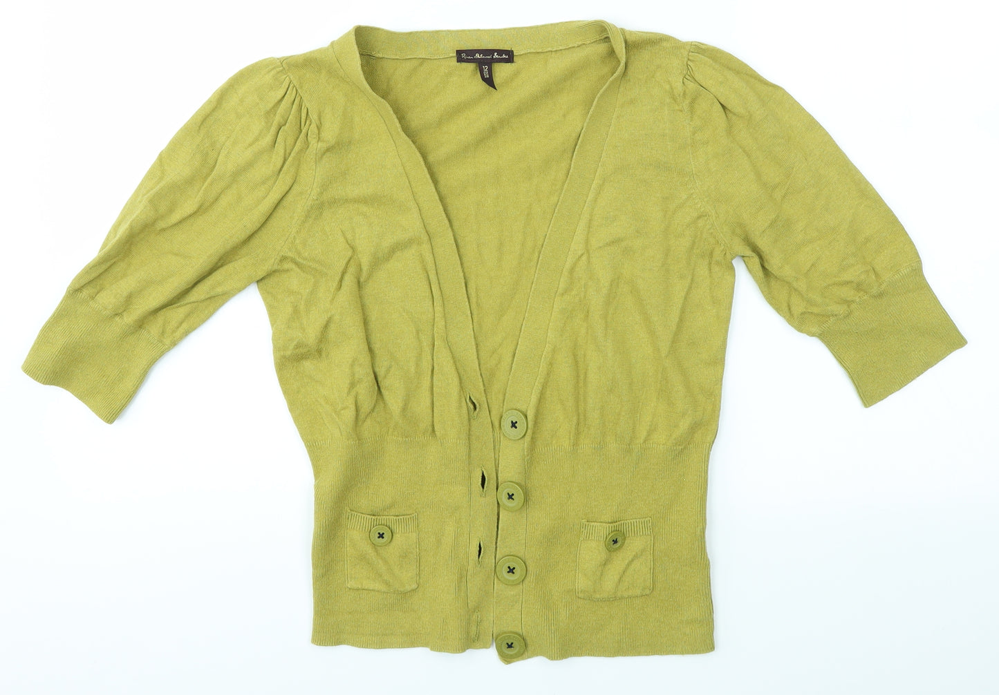 River Island Womens Green   Cardigan Jumper Size 12