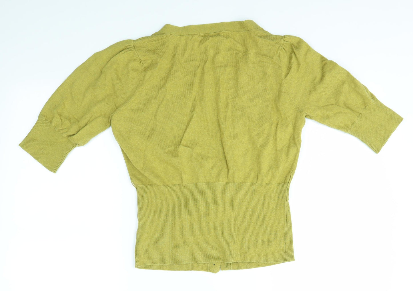 River Island Womens Green   Cardigan Jumper Size 12
