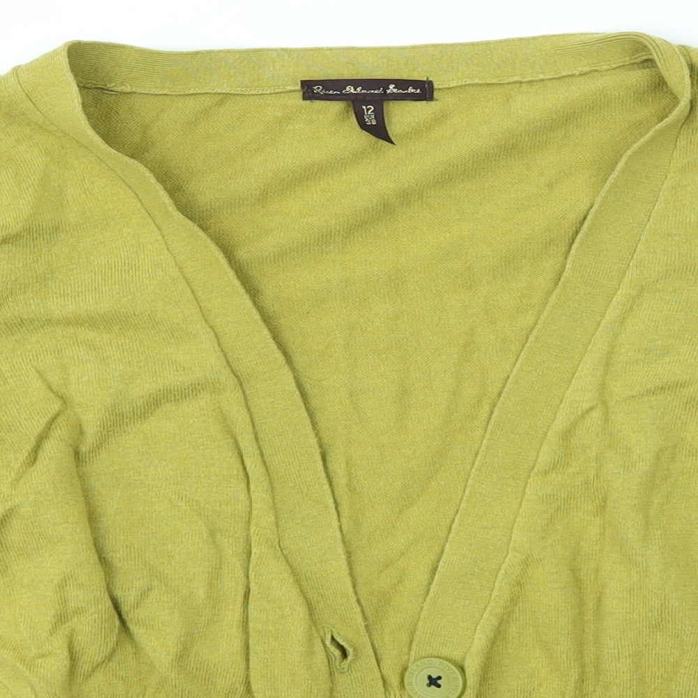 River Island Womens Green   Cardigan Jumper Size 12