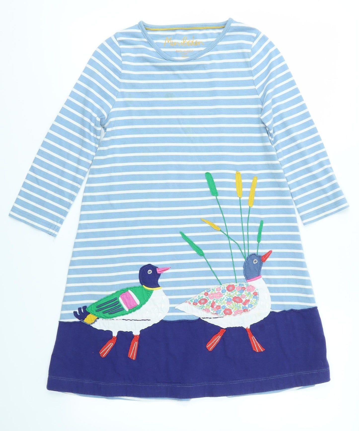 Mini Boden Girls Multicoloured   A-Line  Size 9-10 Years  - DUCKS