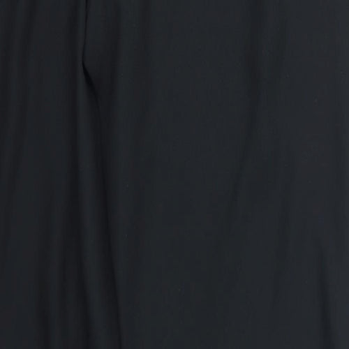 WARP AND WEFT Womens Black   Dress Pants Trousers Size 12 L30 in