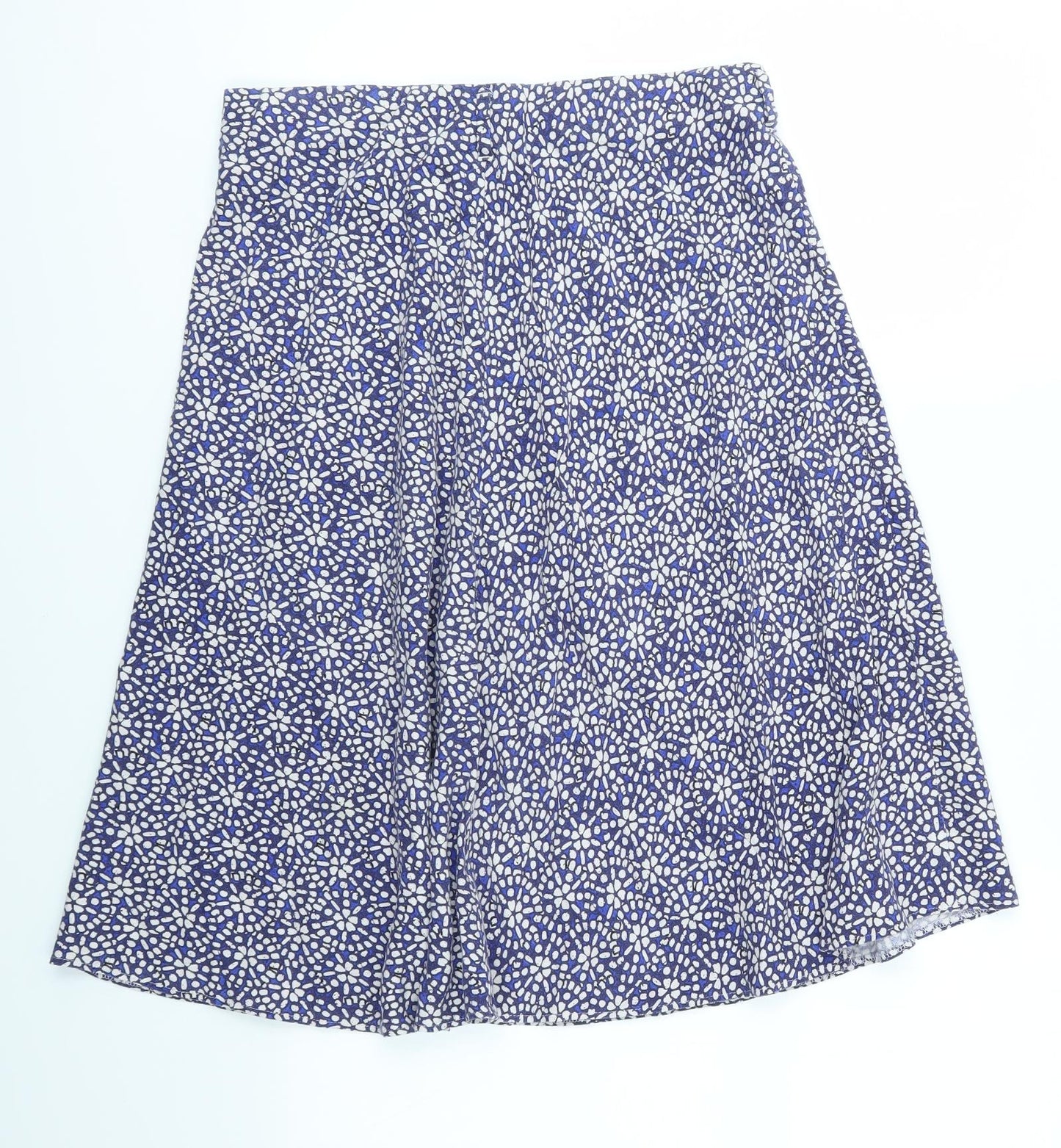 M&S Womens Multicoloured   A-Line Skirt Size L