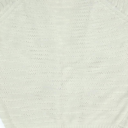 Preworn Womens Beige   Cardigan Jumper Size 12