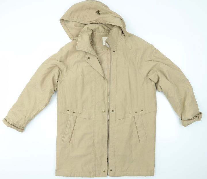 EWM Womens Brown   Overcoat Coat Size 12