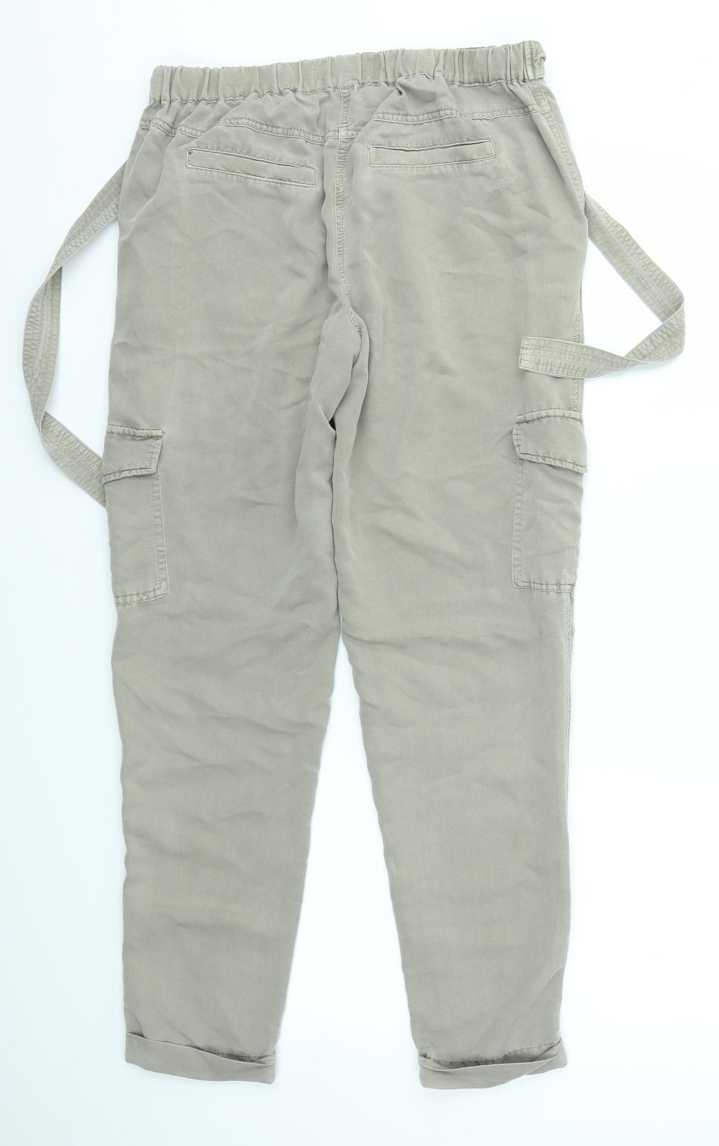 George Womens Brown   Trousers  Size 10 L28 in