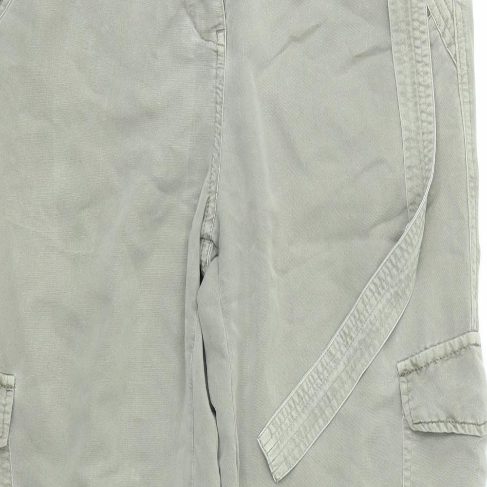 George Womens Brown   Trousers  Size 10 L28 in