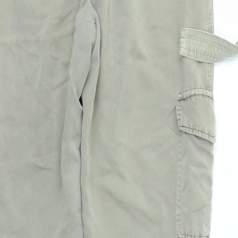 George Womens Brown   Trousers  Size 10 L28 in