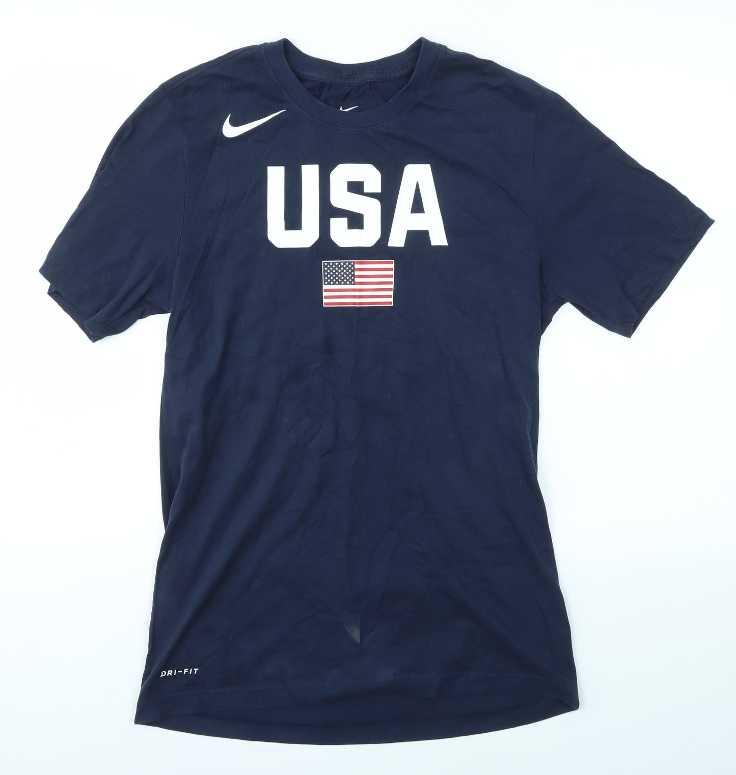Nike Mens Blue    T-Shirt Size S  - USA