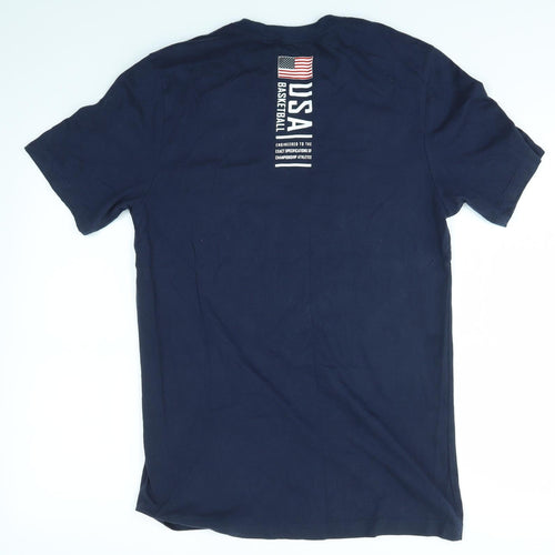 Nike Mens Blue    T-Shirt Size S  - USA