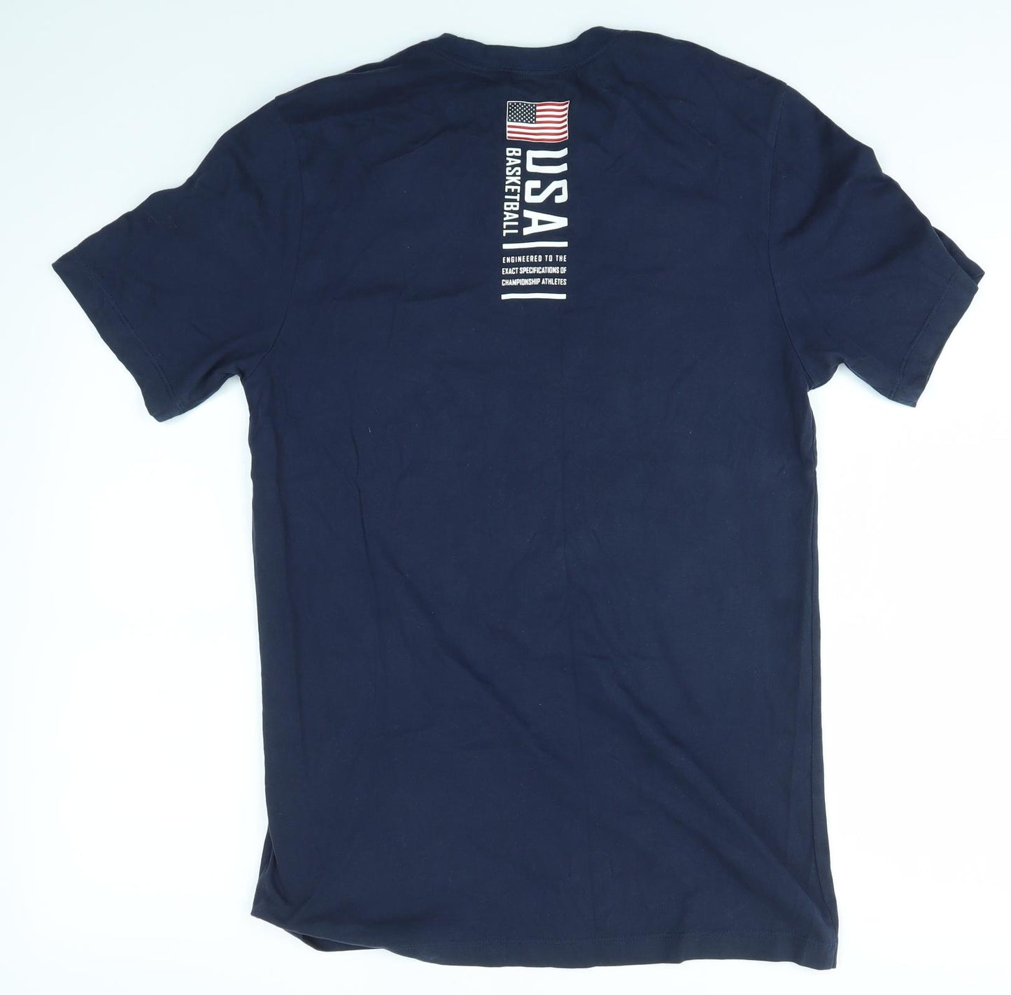 Nike Mens Blue    T-Shirt Size S  - USA