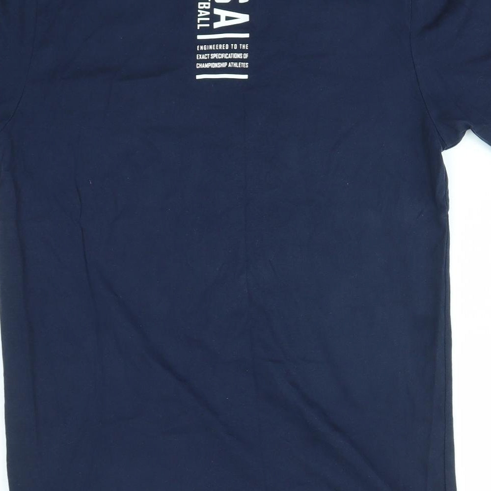 Nike Mens Blue    T-Shirt Size S  - USA