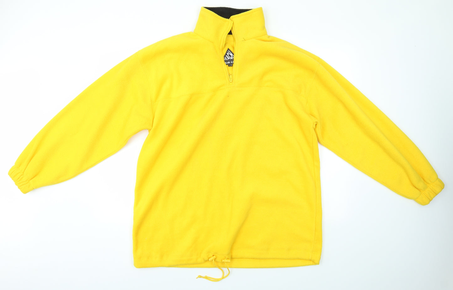 REACH POLAR FLEECE Mens Yellow   Pullover Jumper Size L