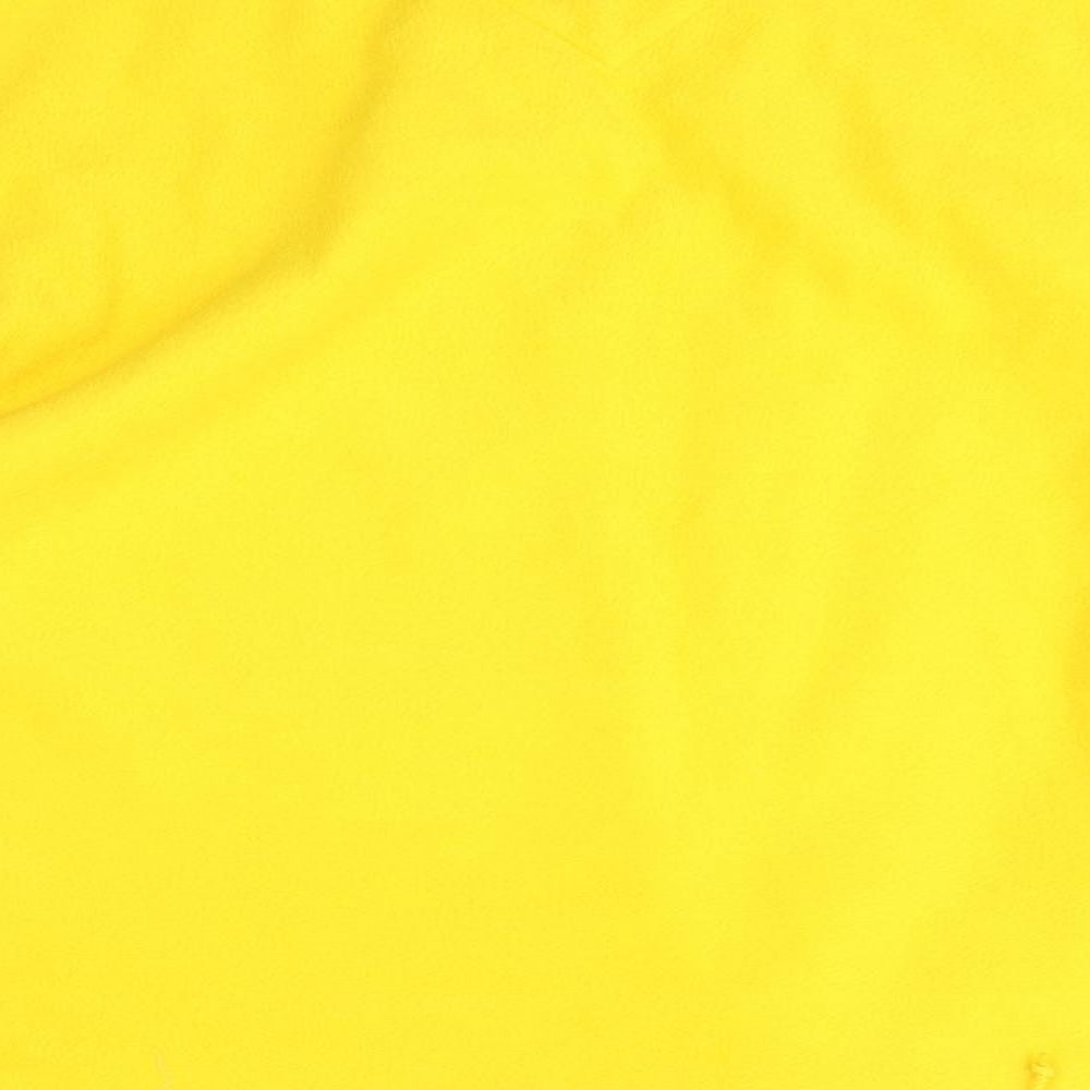 REACH POLAR FLEECE Mens Yellow   Pullover Jumper Size L