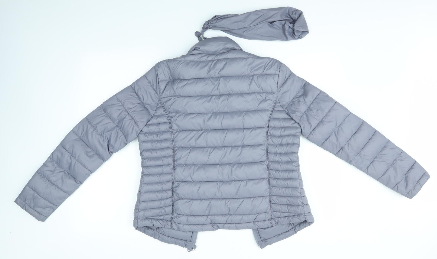 Primark Womens Grey   Puffer Jacket Coat Size M  - IN A BAG