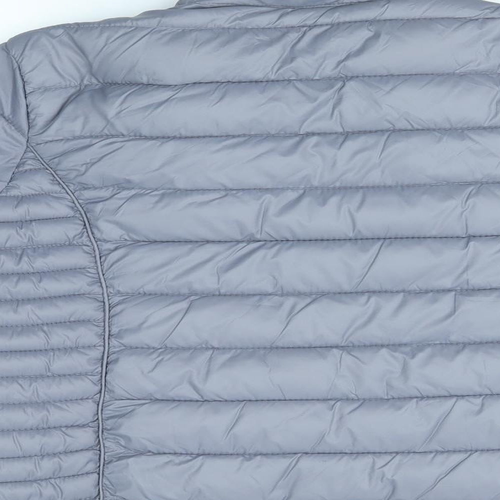 Primark Womens Grey   Puffer Jacket Coat Size M  - IN A BAG