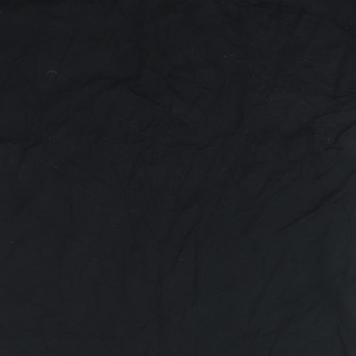 QUMRU Womens Black   Basic T-Shirt Size M