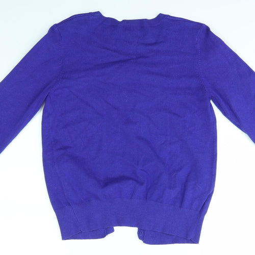 Matalan Womens Blue   Cardigan Jumper Size 10