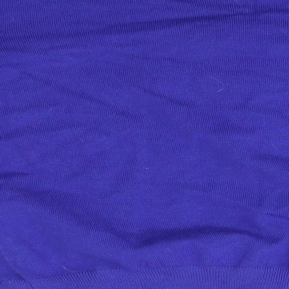 Matalan Womens Blue   Cardigan Jumper Size 10
