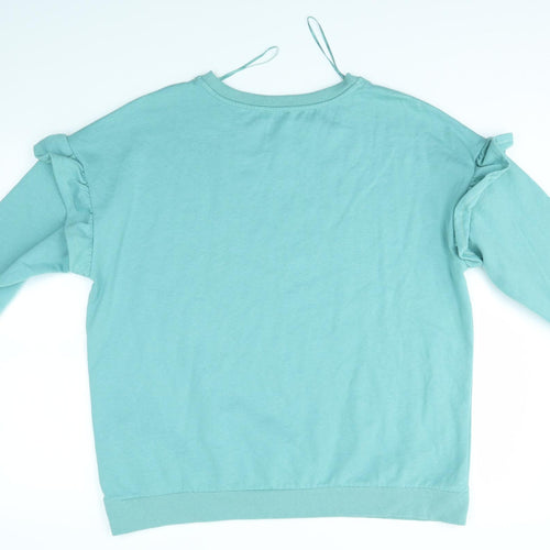 Matalan Womens Green   Pullover Jumper Size L