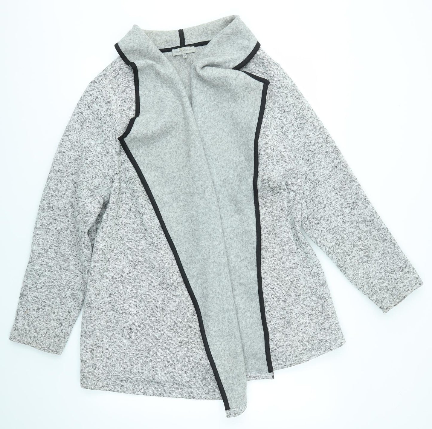 ROGERS AND ROGERS Womens Grey   Cardigan Jumper Size 24