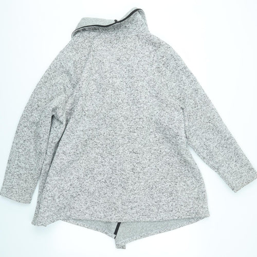 ROGERS AND ROGERS Womens Grey   Cardigan Jumper Size 24