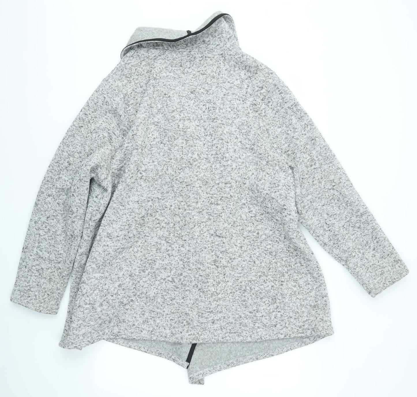 ROGERS AND ROGERS Womens Grey   Cardigan Jumper Size 24