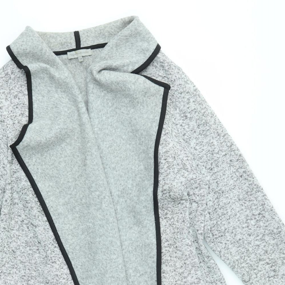 ROGERS AND ROGERS Womens Grey   Cardigan Jumper Size 24