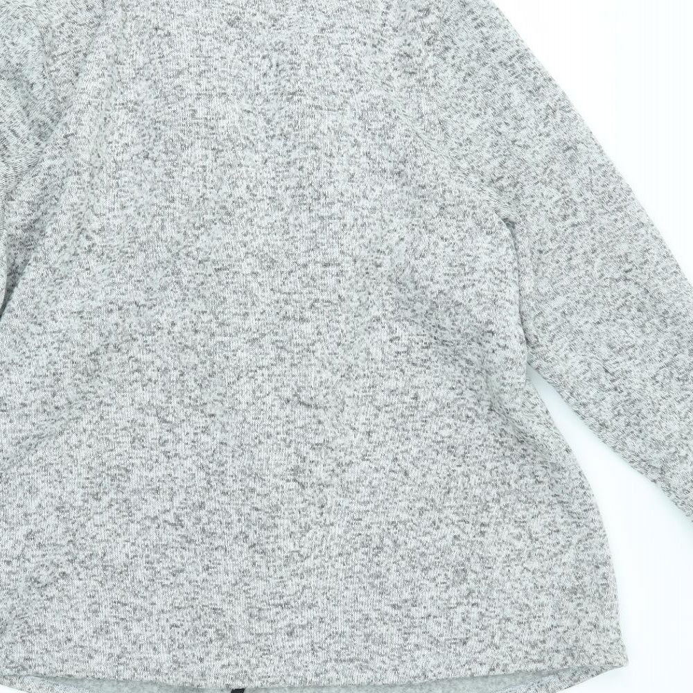 ROGERS AND ROGERS Womens Grey   Cardigan Jumper Size 24