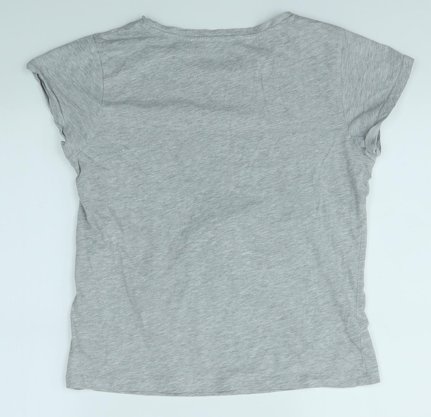 Preworn Womens Grey   Top Pyjama Top Size S  - YAWN DOG