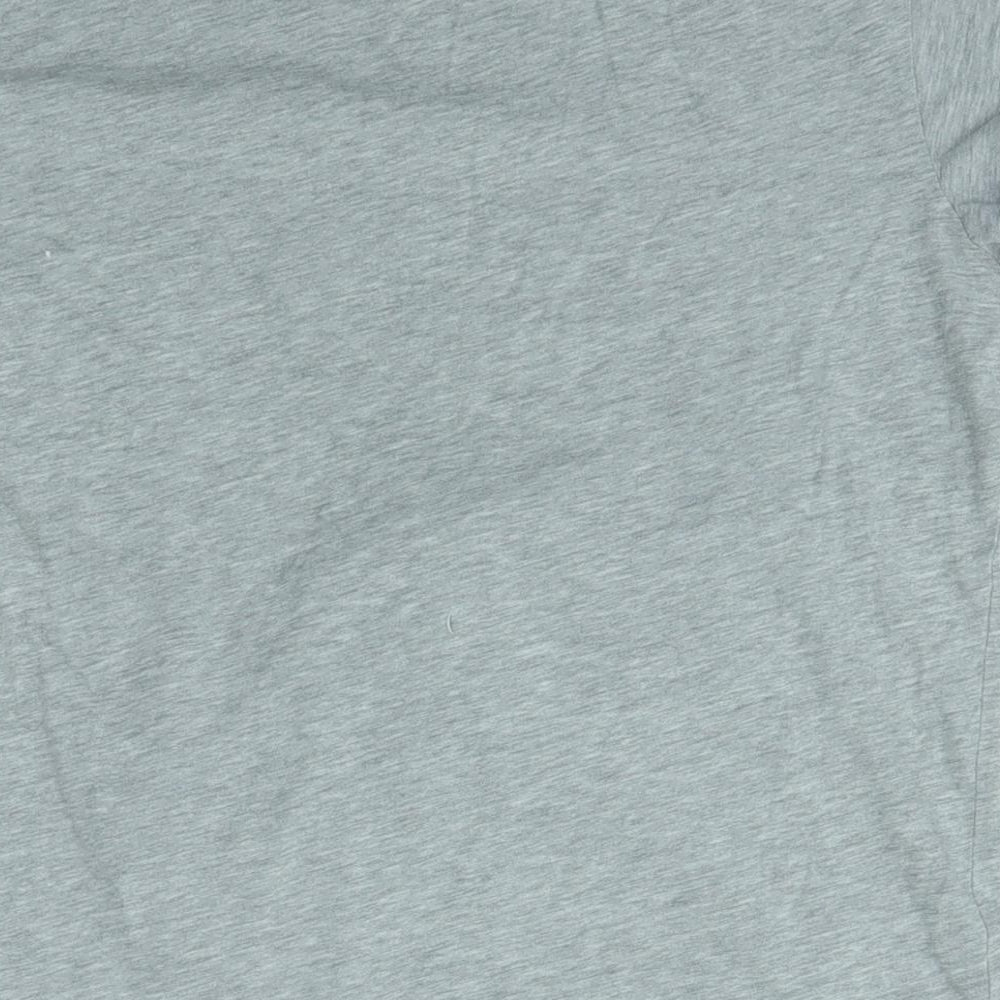 Preworn Womens Grey   Top Pyjama Top Size S  - YAWN DOG