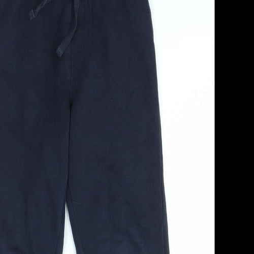 TU Boys Blue   Jogger Trousers Size 6 Years - SCHOOL