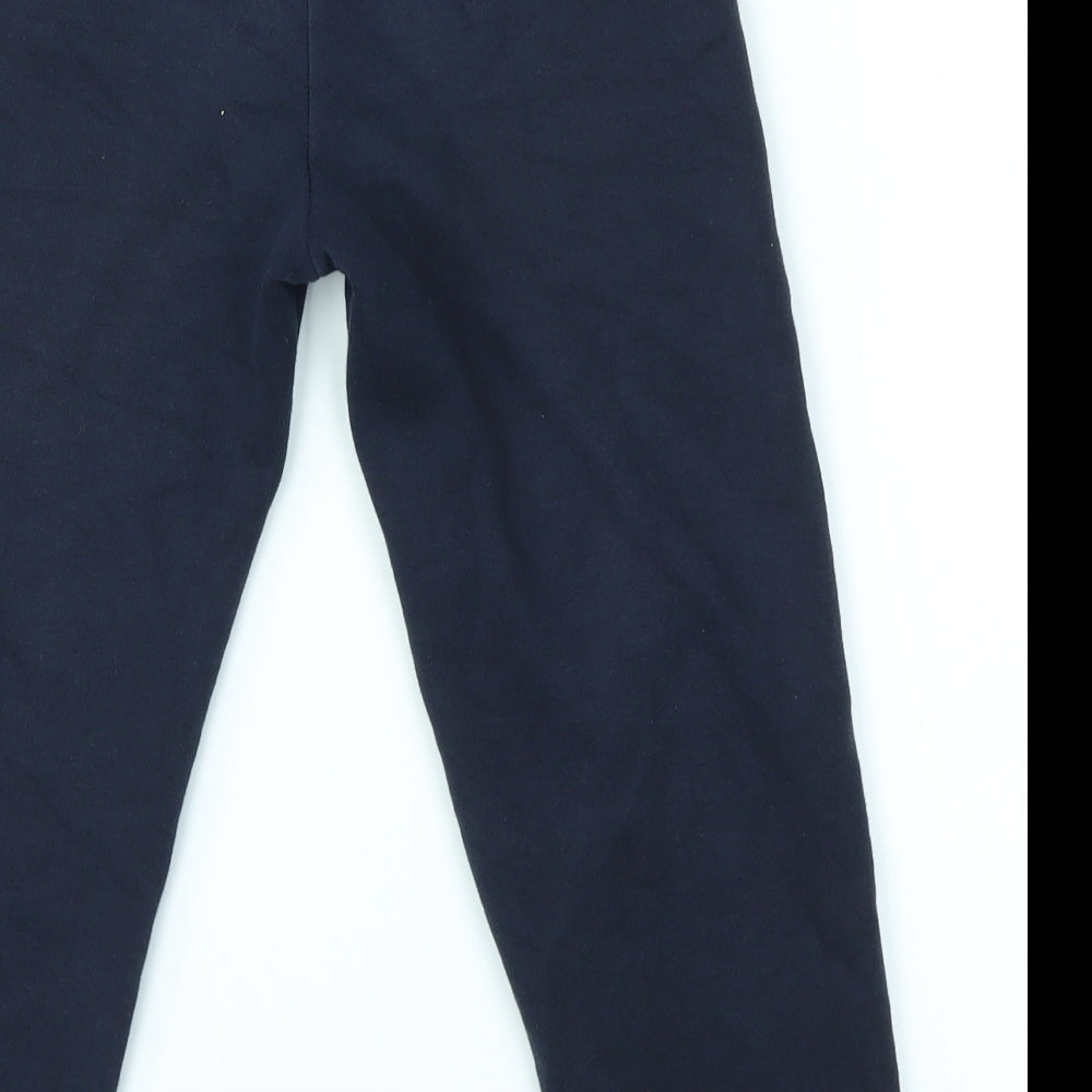TU Boys Blue   Jogger Trousers Size 6 Years - SCHOOL