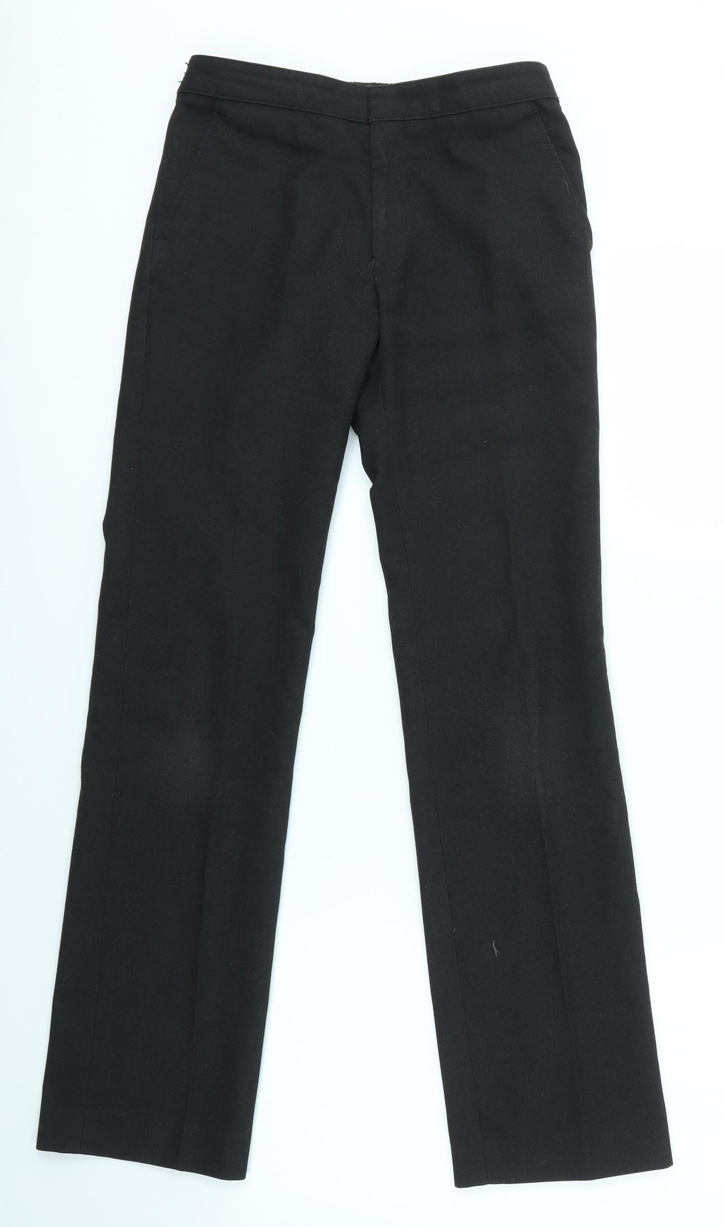 DAVID LUKE Boys Black   Dress Pants Trousers Size 15-16 Years