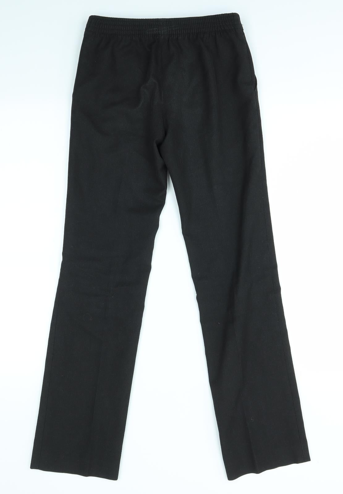 DAVID LUKE Boys Black   Dress Pants Trousers Size 15-16 Years