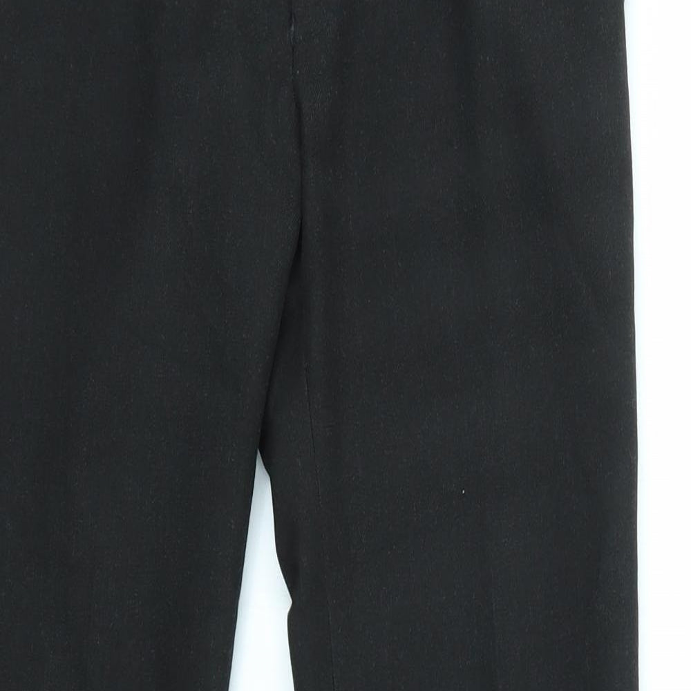 DAVID LUKE Boys Black   Dress Pants Trousers Size 15-16 Years