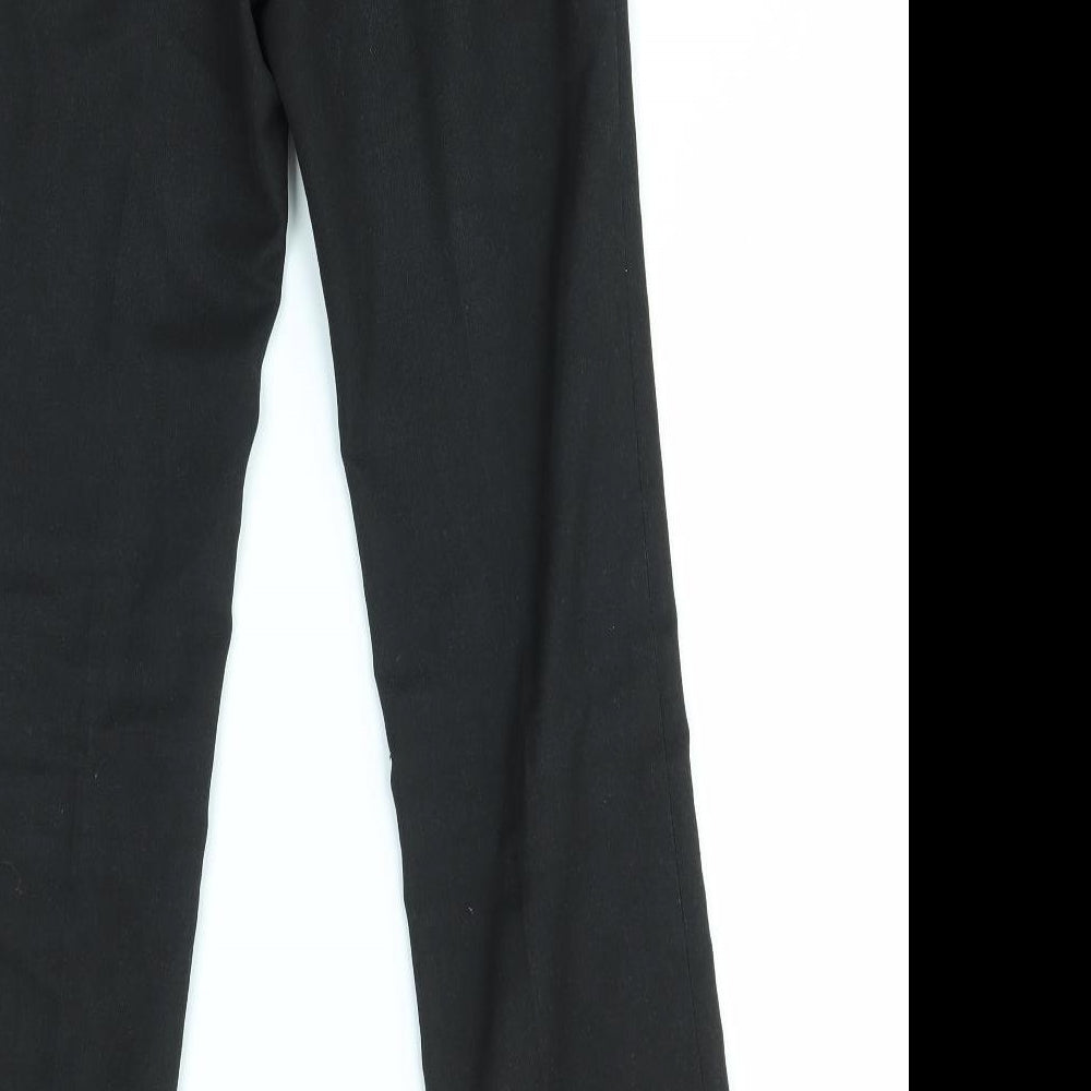 DAVID LUKE Boys Black   Dress Pants Trousers Size 15-16 Years