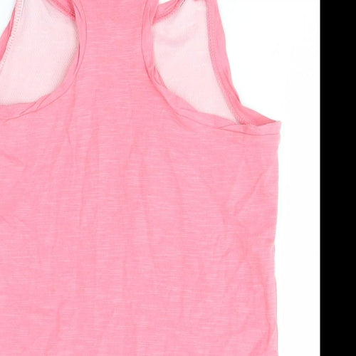 George Girls Pink   Basic Tank Size 8-9 Years