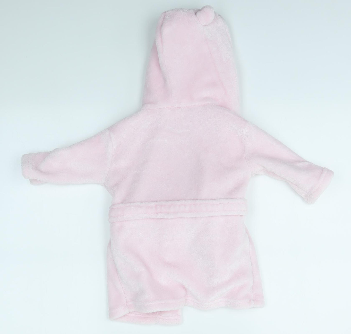 BABYTOWN Girls Pink Solid   Robe Size 6-9 Months  - DAISY