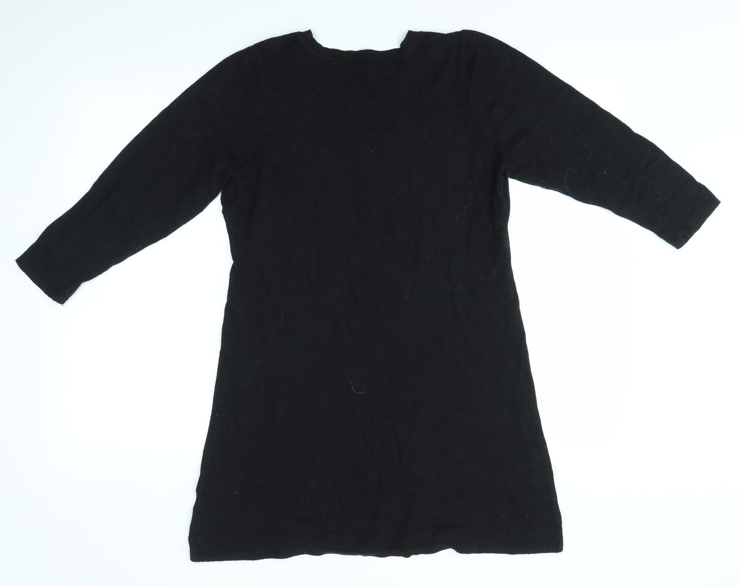 Dorothy Perkins Womens Black   Jumper Dress  Size 14
