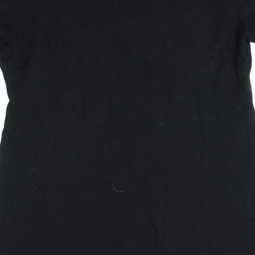 Dorothy Perkins Womens Black   Jumper Dress  Size 14
