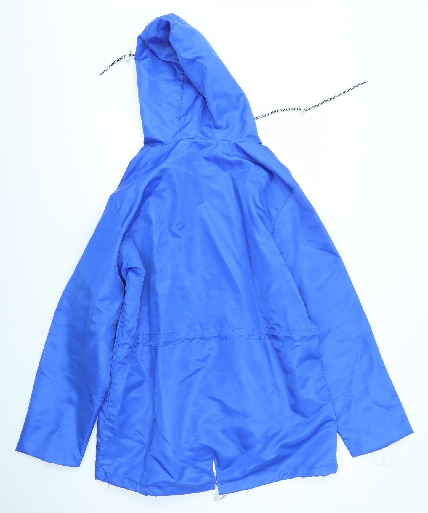 Preworn Womens Blue   Overcoat Coat Size 3XL